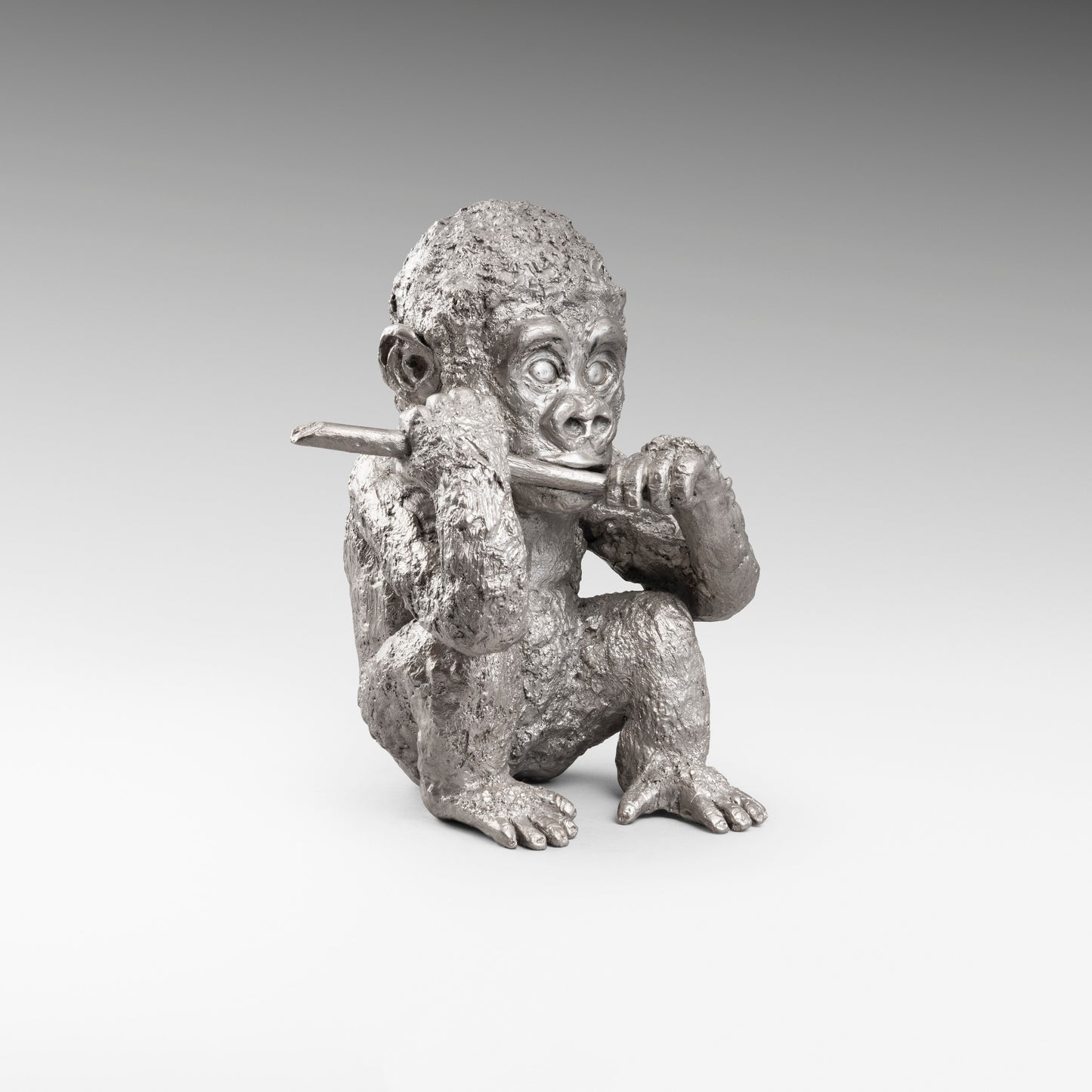 Baby Gorilla (solid silver)