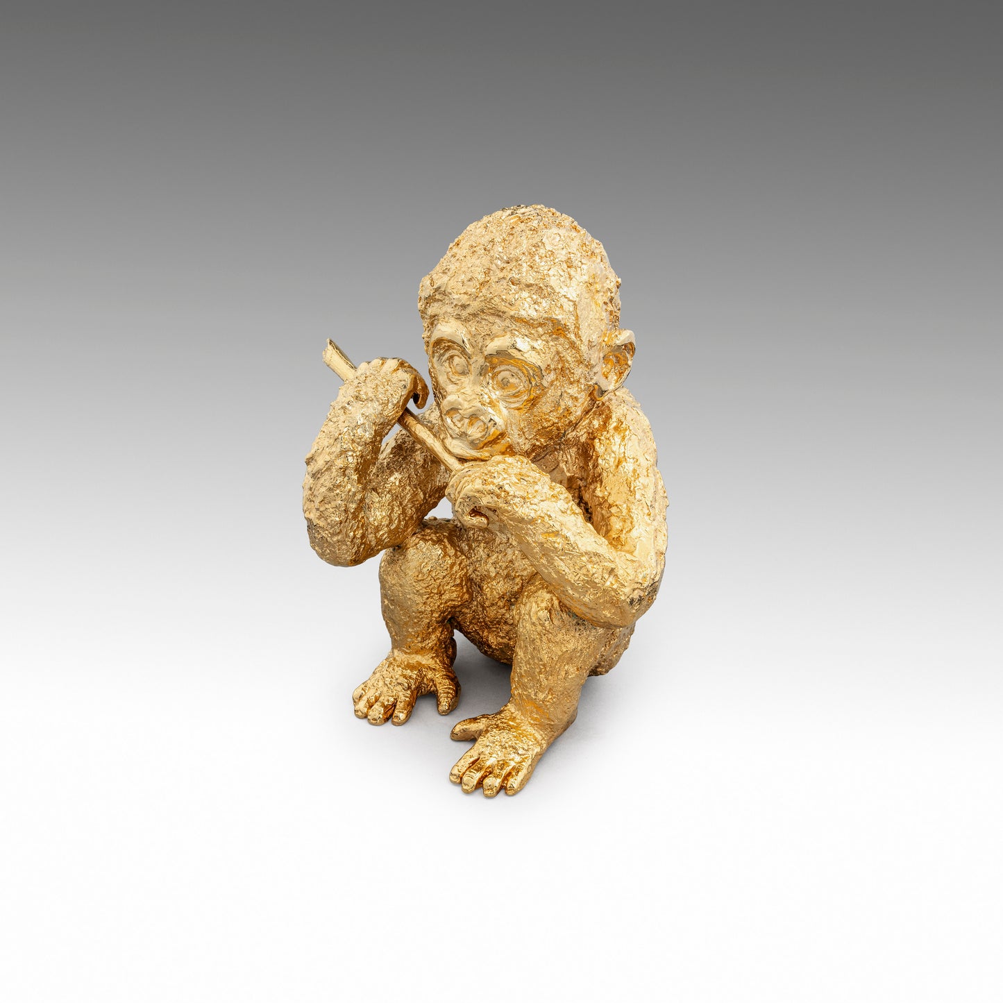 Baby Gorilla (24 ct gold-plated)