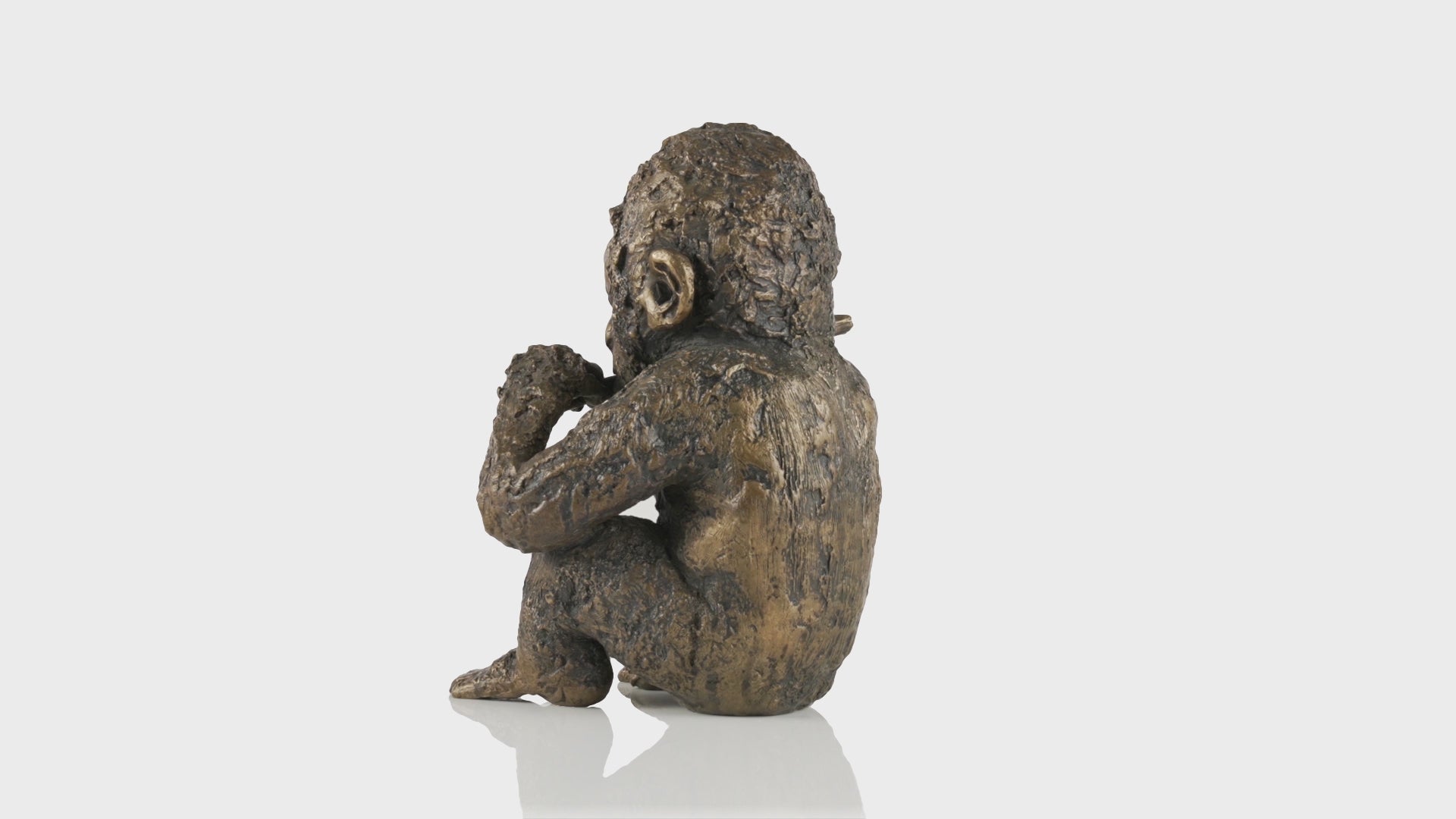 Baby Gorilla – Zac Goldsmith Art For Nature